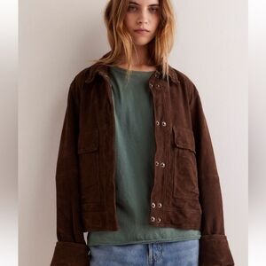 Free People Nina Oversized Tee